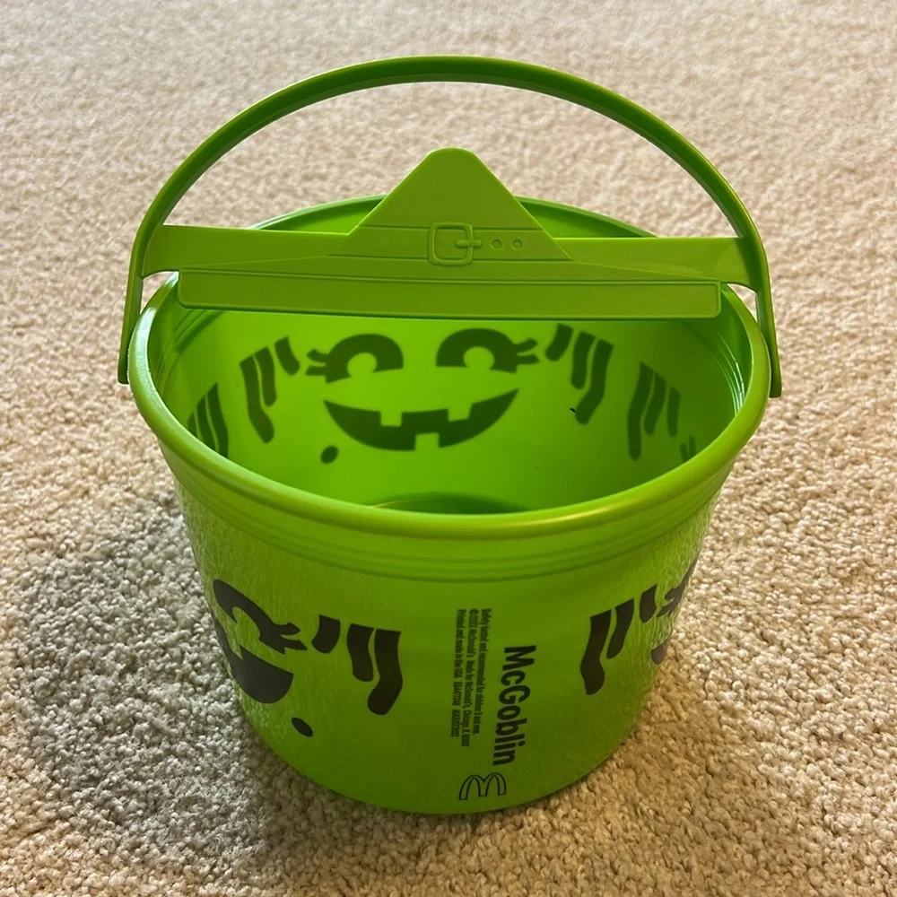 McDonald’s McGoblins Halloween Pumpkin Bucket